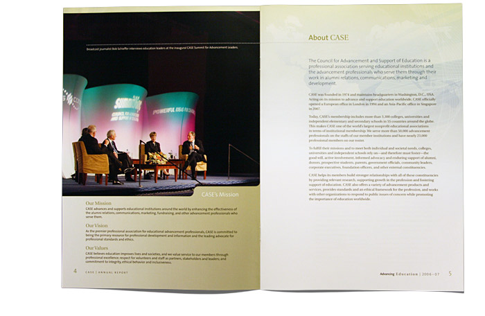 CASE 2007 Annual Report