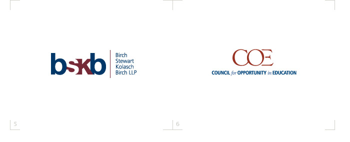 BSKB logo : COE logo