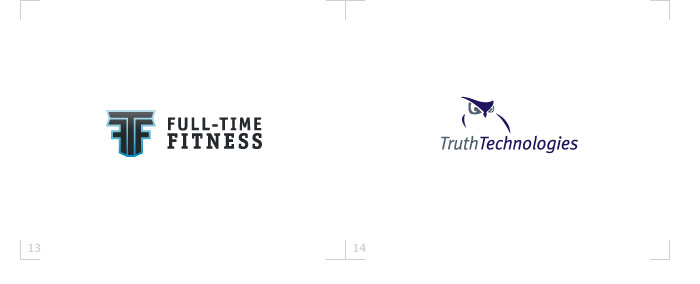 Full-Time Fitness logo : Truth Technologies logo