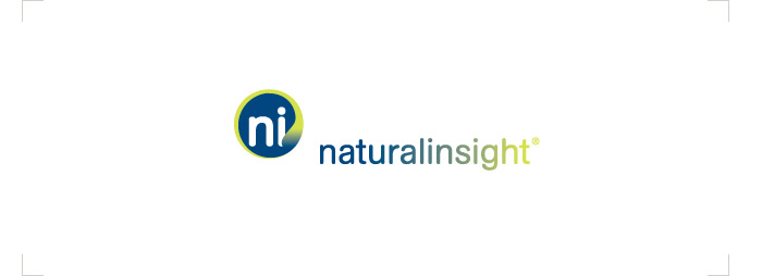 Natural Insight logo identity