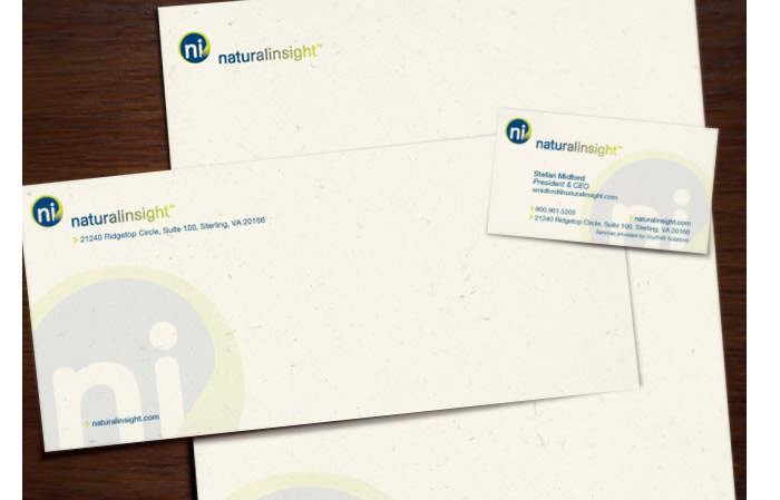 Natural Insight stationery system