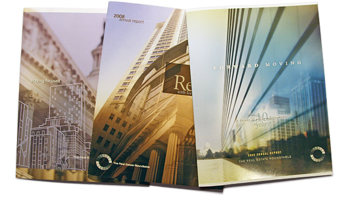 RER 2007, 2008, and 2009 annual report covers